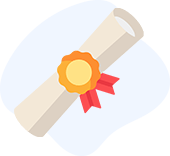 Sertifikasi icon